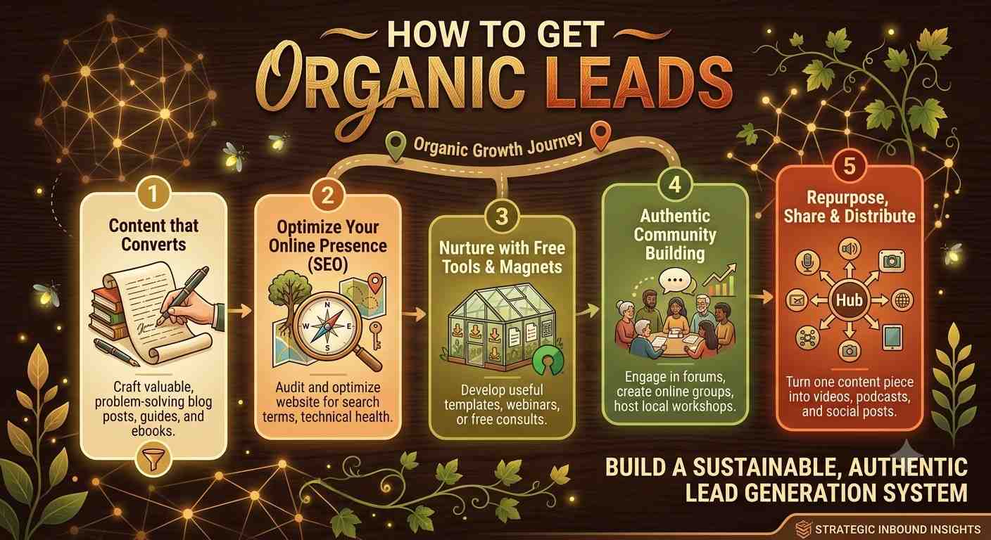 How To Get Organic Leads How To Get Organic Leads